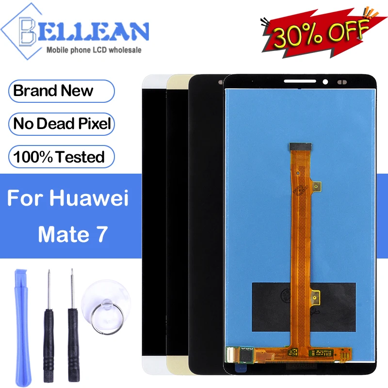 Dinamico Replacement Mate 7 LCD For Huawei Ascend Mate7 Lcd MT7 Display With Touch Screen Digitizer Assembly 6.0 Inch With Tools
Dinamico Replacement Mate 7 LCD For Huawei Ascend Mate7 Lcd MT7 Display With Touch Screen Digitizer Assembly 6.0 Inch With Tools