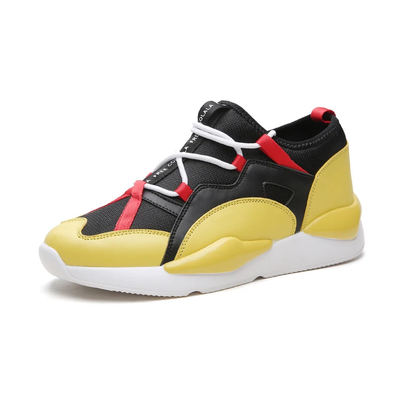 Men's sneakers trend wild in the casual shoes mesh breathable comfortable running shoes
Men's sneakers trend wild in the casual shoes mesh breathable comfortable running shoes