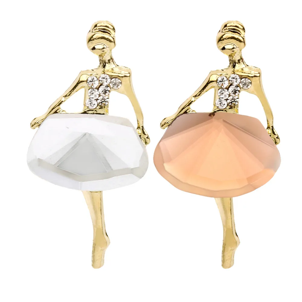 Casual Cute Female Crystal Rhinestone Brooch New Fashion Jewelry Elegant Brooch Pins For Women Jewelry Women's Accessories Gift
Casual Cute Female Crystal Rhinestone Brooch New Fashion Jewelry Elegant Brooch Pins For Women Jewelry Women's Accessories Gift