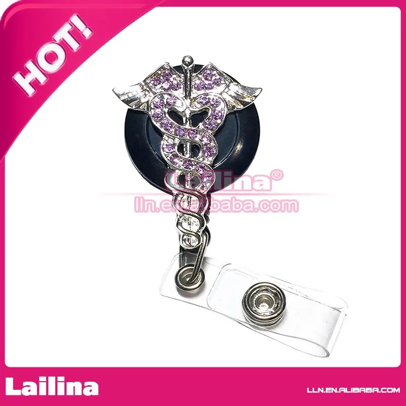 lot Hot Sale jewelry Rhinestone Retractable Decorative ID Badge Holder/Badge Reel
lot Hot Sale jewelry Rhinestone Retractable Decorative ID Badge Holder/Badge Reel