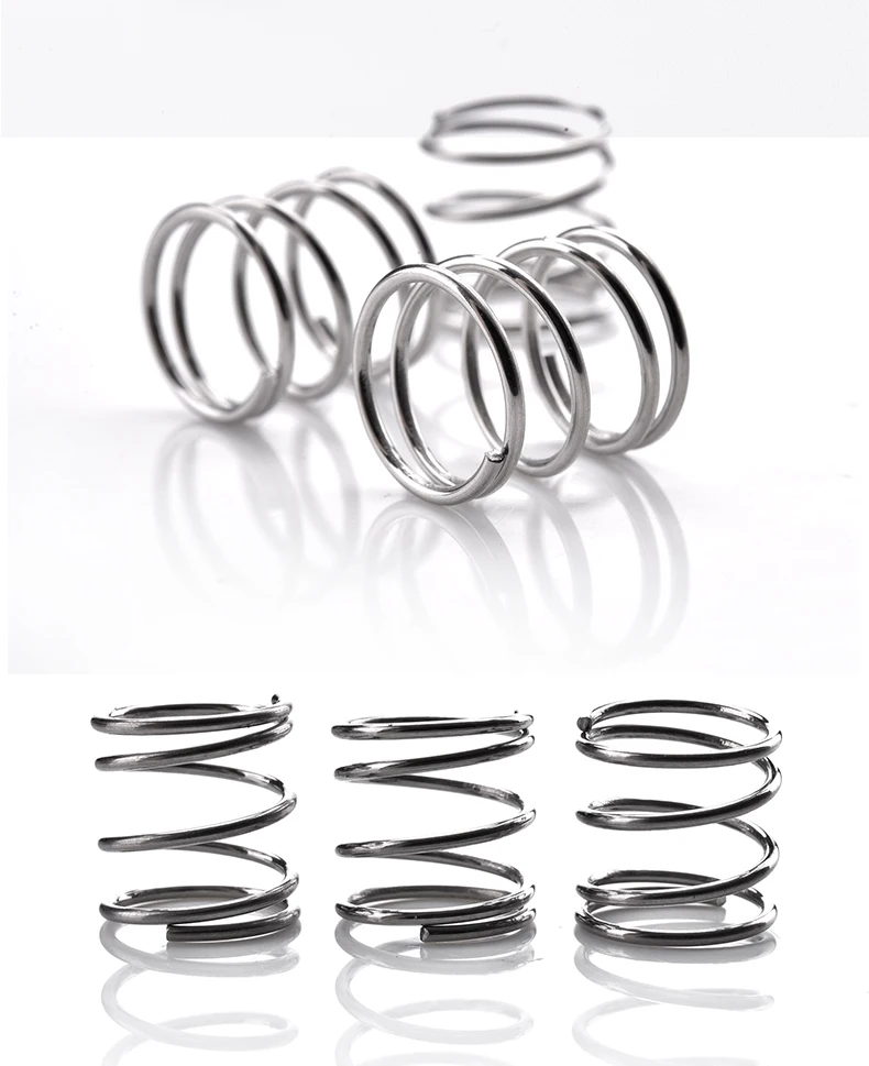10pcs 304 stainless steel spring pressure spring short compression spring Wire diameter 0.6 outside diameter 9* length 5-50
10pcs 304 stainless steel spring pressure spring short compression spring Wire diameter 0.6 outside diameter 9* length 5-50