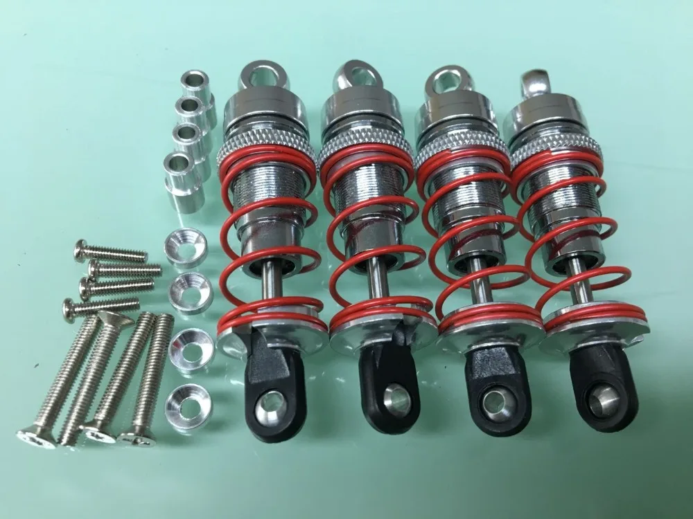 1/8 1/10 Scale RC Car Metal Shock Absorber set 17MM X 60MM For Kyosho NRS500 motorbike HPI HSP REDCAT TAMIYA TRUCK OR BUGGY
1/8 1/10 Scale RC Car Metal Shock Absorber set 17MM X 60MM For Kyosho NRS500 motorbike HPI HSP REDCAT TAMIYA TRUCK OR BUGGY