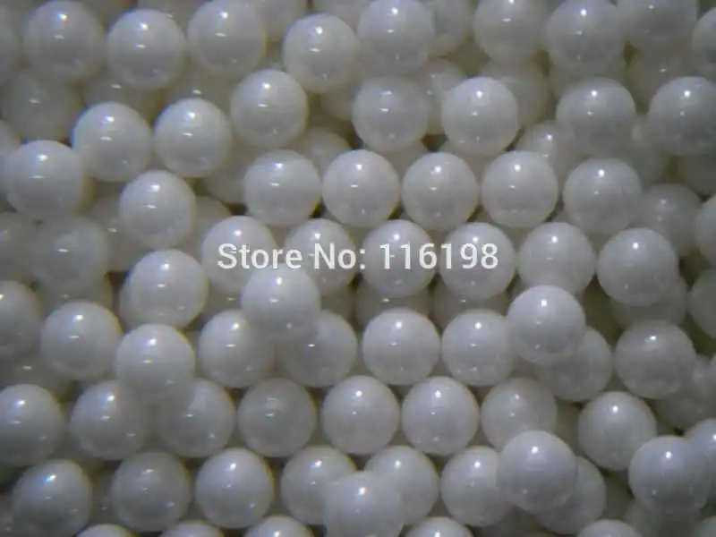 

100pcs 6mm 5.953mm 4.763mm 4.5mm 4mm 3.969mm 3.5mm 3mm 2.778mm 2.381mm 2mm 1.588mm 6.35mm ZrO2 ceramic balls Zirconia balls G5