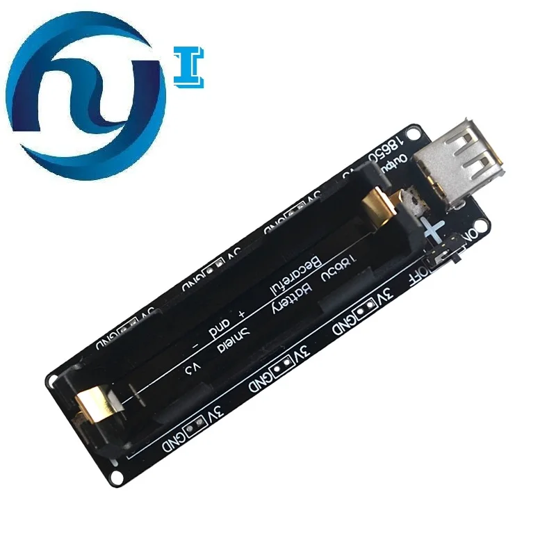 18650 battery base V3 development board compatible with Raspberry Pi 3 overcharge protection 5V
18650 battery base V3 development board compatible with Raspberry Pi 3 overcharge protection 5V