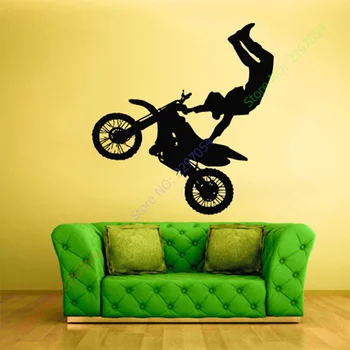 New Details about Wall Vinyl Sticker Bedroom Decal Tribal Dirt Bike Moto Jump Motorcycle 22inX35in Free Shipping
New Details about Wall Vinyl Sticker Bedroom Decal Tribal Dirt Bike Moto Jump Motorcycle 22inX35in Free Shipping