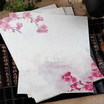 8 pcs Chinese Style Envelopes Vintage Flowers Decoration Writing Paper Letter Set For Student Office School Supplies Stationery
8 pcs Chinese Style Envelopes Vintage Flowers Decoration Writing Paper Letter Set For Student Office School Supplies Stationery