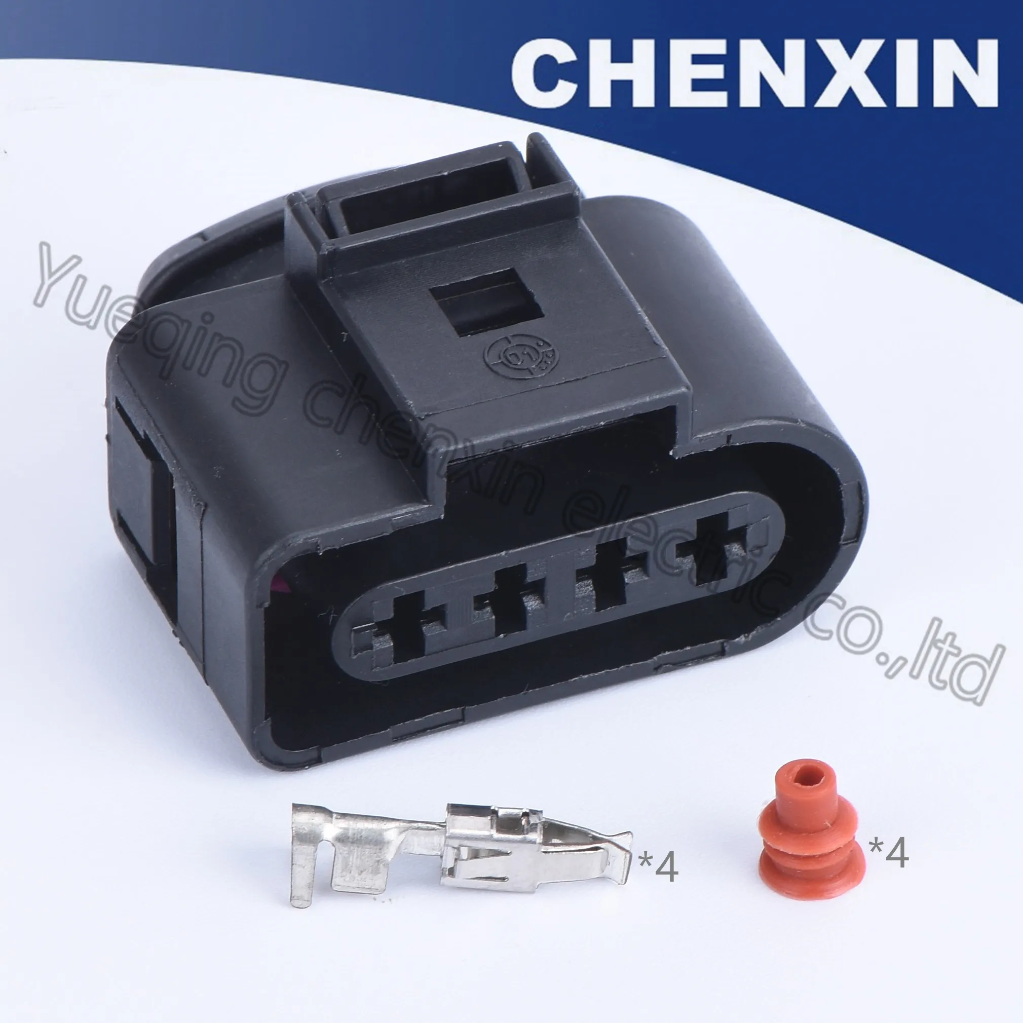 Black 4 pin car Sealed waterproof auto connector (pink clip) 1J0 973 724 1J0973724 female 3.5 Ignition Coil Connector
Black 4 pin car Sealed waterproof auto connector (pink clip) 1J0 973 724 1J0973724 female 3.5 Ignition Coil Connector