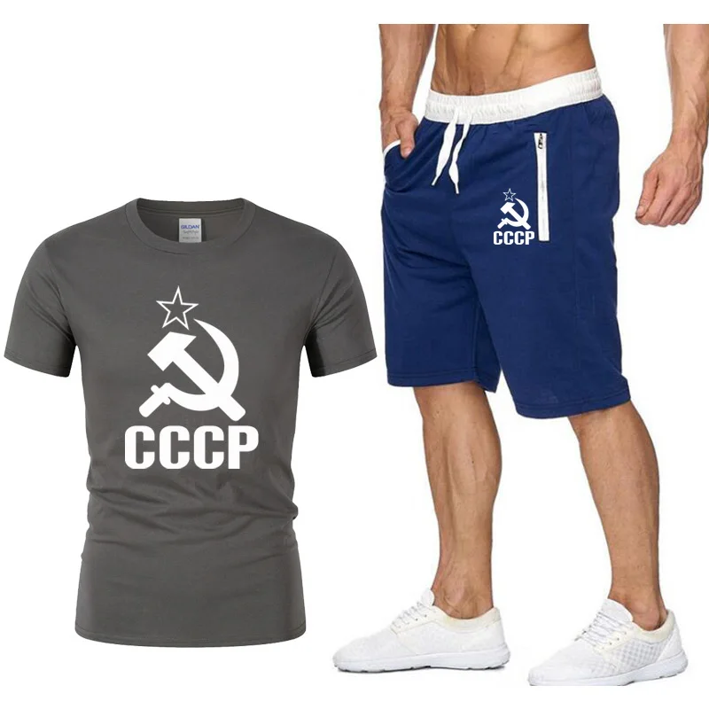 2019 New high quality Mens T-Shirts 2piece Summer cotton Short Sleeve T Shirts+Shorts casual Tee Shirts Male sport T shirt Suit
2019 New high quality Mens T-Shirts 2piece Summer cotton Short Sleeve T Shirts+Shorts casual Tee Shirts Male sport T shirt Suit