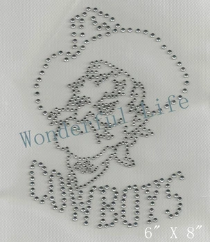 Free shipping OSU Oklahoma State Cowboys Pistol Pete Hot Fix Rhinestone Iron On Transfer
Free shipping OSU Oklahoma State Cowboys Pistol Pete Hot Fix Rhinestone Iron On Transfer