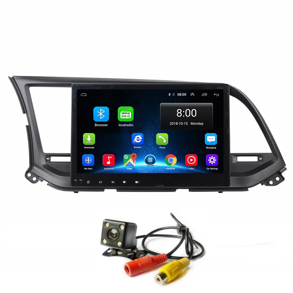 Android 8.1 Car Radio GPS for Hyundai Elantra 2016 2017 Car Auto Stereo Headunit Multimedia Video Player Wifi Bluetooth
Android 8.1 Car Radio GPS for Hyundai Elantra 2016 2017 Car Auto Stereo Headunit Multimedia Video Player Wifi Bluetooth