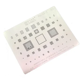 MSM8974/MSM8992 For LG G2/G3/G4/H790/V10/H968/VS988/LS990 CPU/RAM Power Chip BGA Stencil IC Solder Reballing Tin Heating 0.12MM
MSM8974/MSM8992 For LG G2/G3/G4/H790/V10/H968/VS988/LS990 CPU/RAM Power Chip BGA Stencil IC Solder Reballing Tin Heating 0.12MM