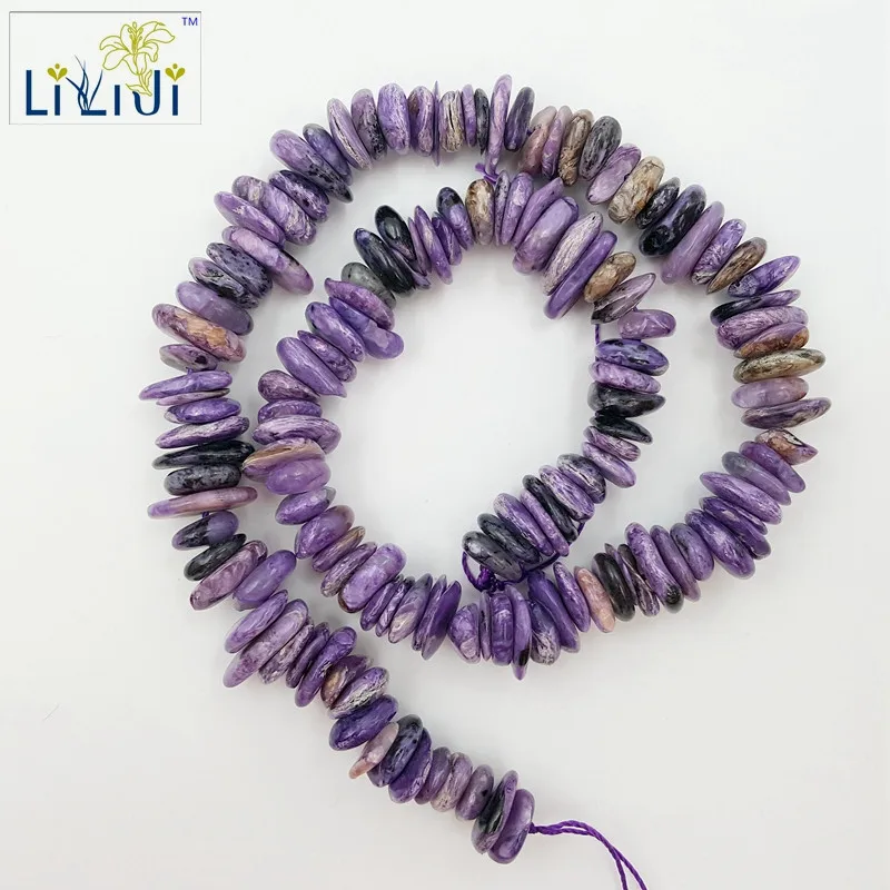 LiiJi Unique Natural Stone Charoite Chip irregular 9-14mm beads DIY Jewelry Making bracelet necklace Approx 39cm
LiiJi Unique Natural Stone Charoite Chip irregular 9-14mm beads DIY Jewelry Making bracelet necklace Approx 39cm