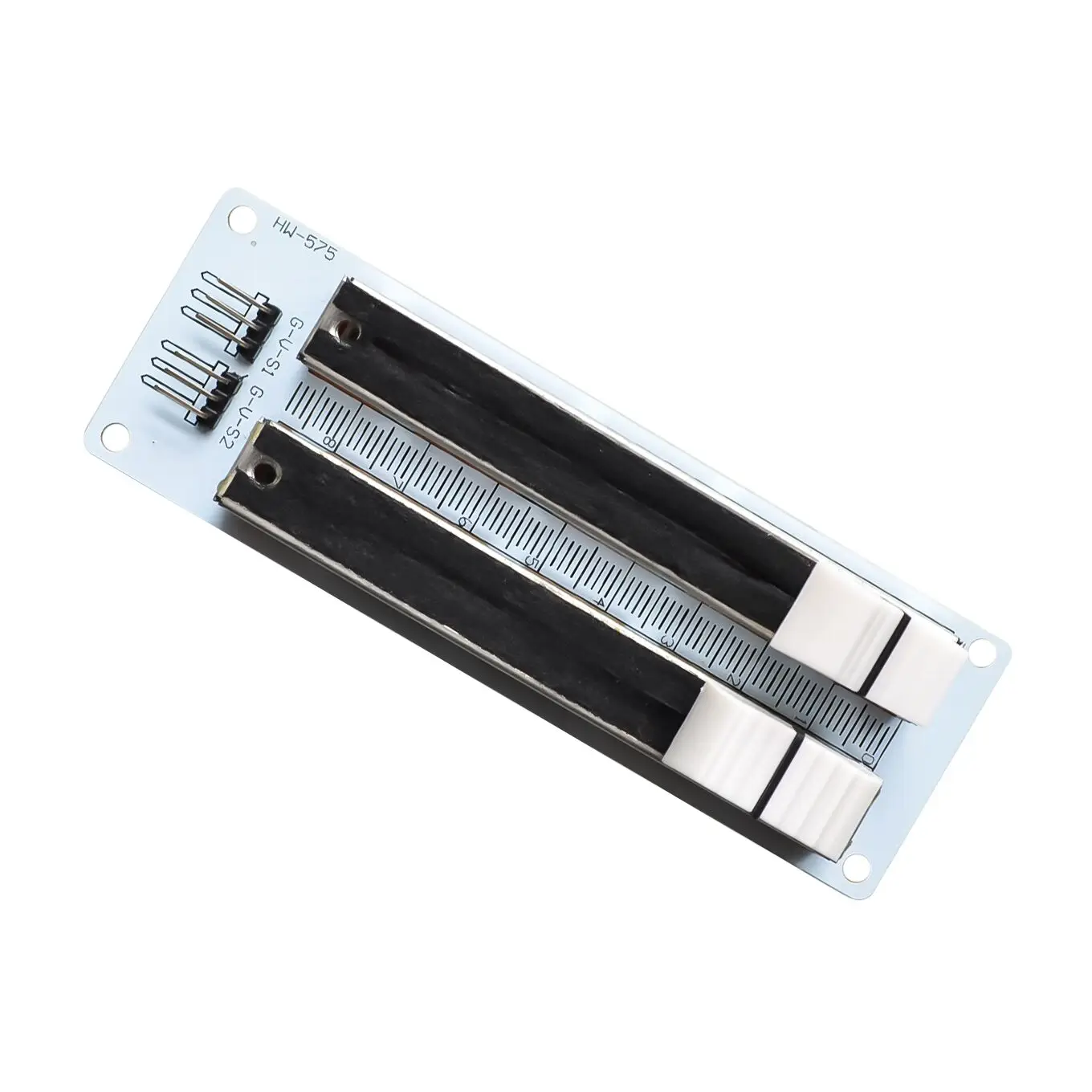 Electronic Building Block 10K Double Row Sliding Linear Potentiometer Module For Arduino Mixer Linear Sliding Resistance
Electronic Building Block 10K Double Row Sliding Linear Potentiometer Module For Arduino Mixer Linear Sliding Resistance