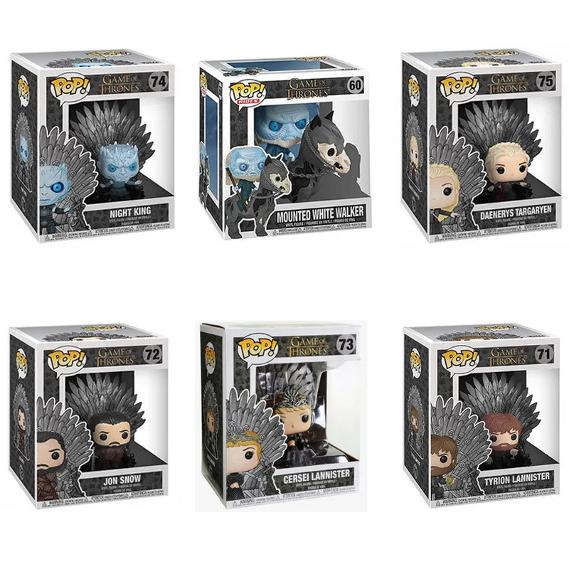 FUNKO POP Game of Thrones Daenerys SAMWELL TARLY THE MOUNTAIN Vinyl Action Figure Original Box Collection Model Toys Gifts 
FUNKO POP Game of Thrones Daenerys SAMWELL TARLY THE MOUNTAIN Vinyl Action Figure Original Box Collection Model Toys Gifts