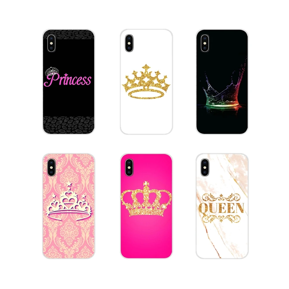 For Xiaomi Mi4 Mi5 Mi5S Mi6 Mi A1 A2 5X 6X 8 9 Lite SE Pro Mi Max Mix 2 3 2S TPU Silicone Case Princess Crown queen skin pattern
For Xiaomi Mi4 Mi5 Mi5S Mi6 Mi A1 A2 5X 6X 8 9 Lite SE Pro Mi Max Mix 2 3 2S TPU Silicone Case Princess Crown queen skin pattern