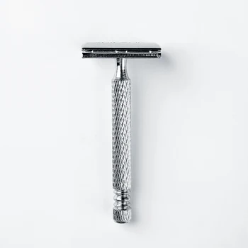Double Edge Safety Razor Daily Men Manual Vintage Shaving Blade Razor, 1PC Handle & 1PC US Double Edge Blade(Yingjili RD201)
Double Edge Safety Razor Daily Men Manual Vintage Shaving Blade Razor, 1PC Handle & 1PC US Double Edge Blade(Yingjili RD201)