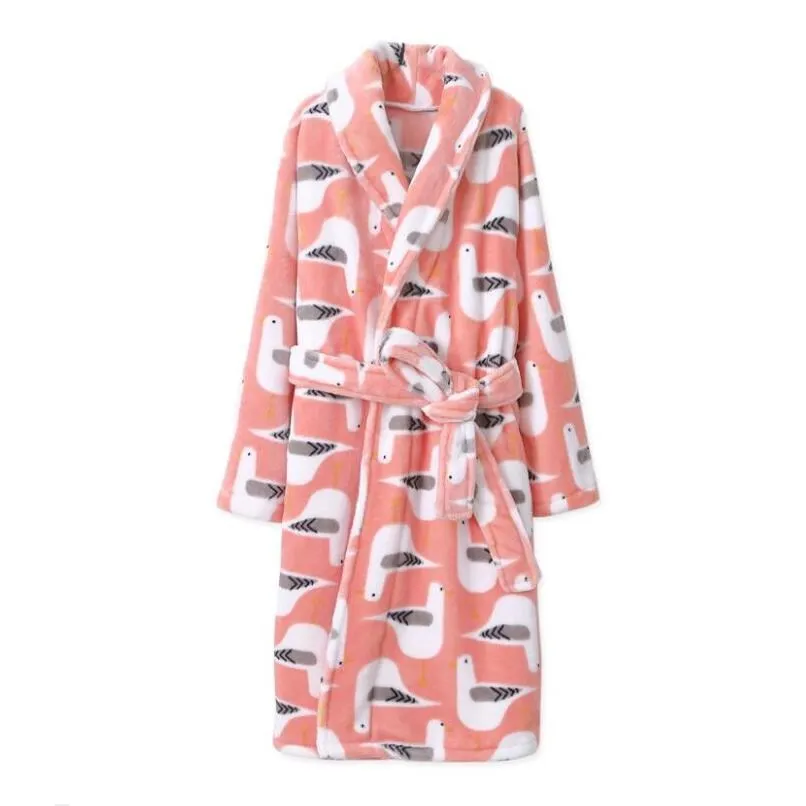 child flannel bathrobe kids winter pajamas for girls sleepwear long dressing gown soft warm nightwear children christmas pajamas
child flannel bathrobe kids winter pajamas for girls sleepwear long dressing gown soft warm nightwear children christmas pajamas