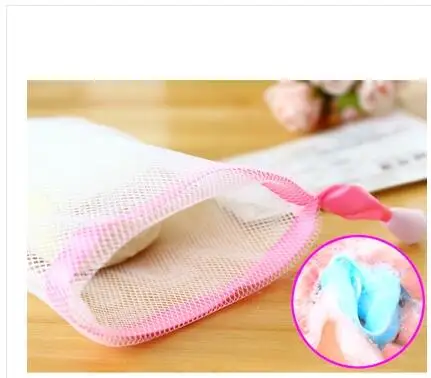 Handmade Soap Bubble Net Play Net Cleanser Cleansing Net Soap Bag 2710 Wash Soap Bag Bubble Bag 9.5*15cm
Handmade Soap Bubble Net Play Net Cleanser Cleansing Net Soap Bag 2710 Wash Soap Bag Bubble Bag 9.5*15cm
