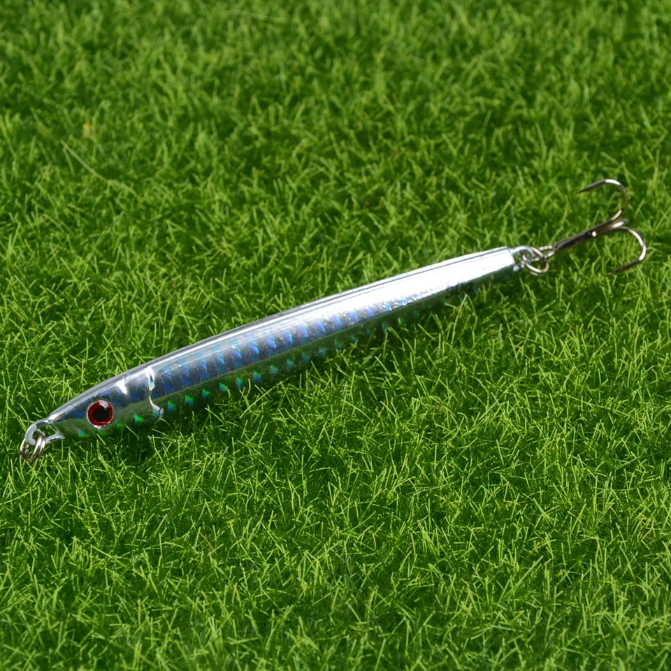 New 1pcs 9cm/30g Hard Baits 5 Colors Fishing Lures Artificial Make Quality Professional Wobbler Fishing Bait Treble Hooks Tackle
New 1pcs 9cm/30g Hard Baits 5 Colors Fishing Lures Artificial Make Quality Professional Wobbler Fishing Bait Treble Hooks Tackle