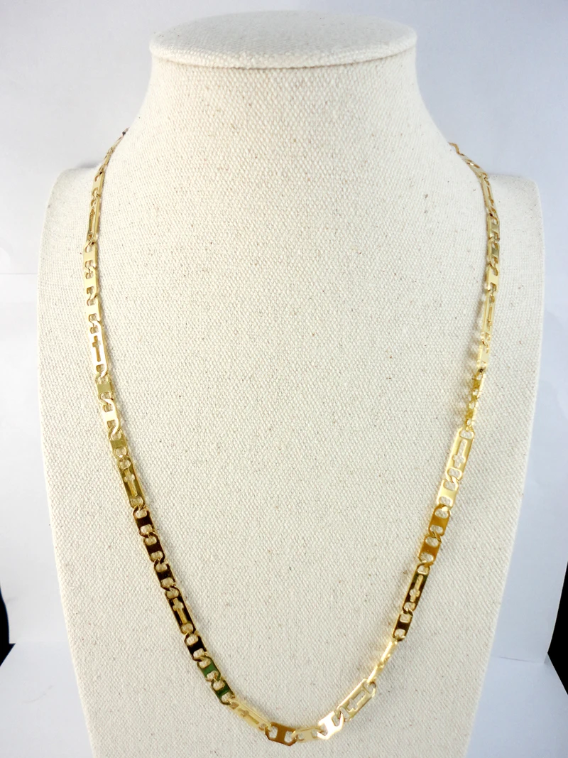 22 inch Cross Blade Gold Stainless Steel Chain 56Cm Diameter 5mm Never fade Necklaces For Women Fashion Jewelry LQ510
22 inch Cross Blade Gold Stainless Steel Chain 56Cm Diameter 5mm Never fade Necklaces For Women Fashion Jewelry LQ510