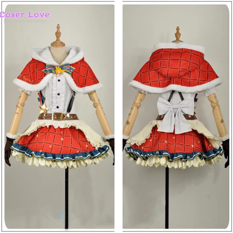 Lovelive Aqours Sakurauchi Riko Cosplay Carnaval Costume New Years Christmas Costume
Lovelive Aqours Sakurauchi Riko Cosplay Carnaval Costume New Years Christmas Costume