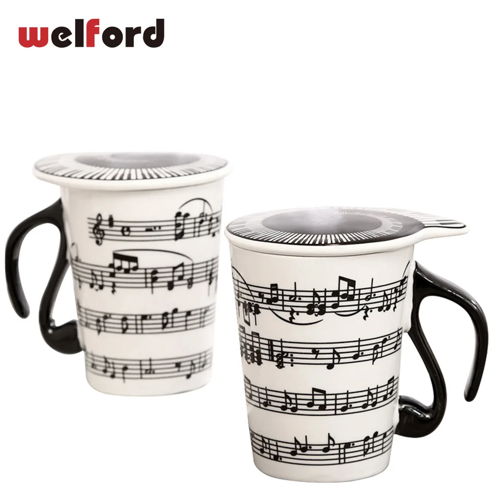 Creative music ceramic mug cup with a lid Music Note Milk Juice Lemon Mug Coffee Tea Cup Home Office Drinkware Unique Gift
Creative music ceramic mug cup with a lid Music Note Milk Juice Lemon Mug Coffee Tea Cup Home Office Drinkware Unique Gift