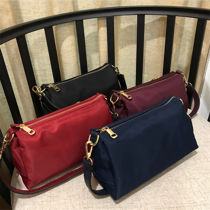 Nylon lady bag 2019 new type simple mother bag large capacity single shoulder oblique straddle bag Oxford cloth bag
Nylon lady bag 2019 new type simple mother bag large capacity single shoulder oblique straddle bag Oxford cloth bag
