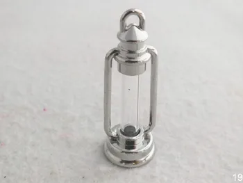 A-4354 Tiny Clear Glass Bottle Charms Pendants with Resin Cap perfume bottle
A-4354 Tiny Clear Glass Bottle Charms Pendants with Resin Cap perfume bottle