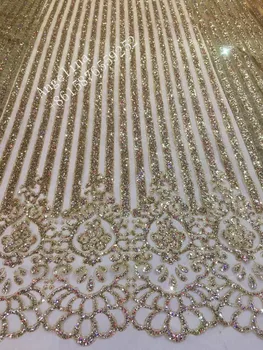 hot selling gold tulle net lace fabric shinny BZL-72722 glitter material African net lace fabric for party dress
hot selling gold tulle net lace fabric shinny BZL-72722 glitter material African net lace fabric for party dress
