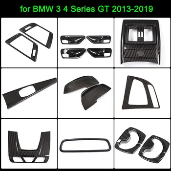 For BMW 3 4 Series GT F30 F31 F32 F33 F34 F36 316i 318i 320i 328i Carbon Fiber Car Luxury Entire Interior Moldings Accessories
For BMW 3 4 Series GT F30 F31 F32 F33 F34 F36 316i 318i 320i 328i Carbon Fiber Car Luxury Entire Interior Moldings Accessories