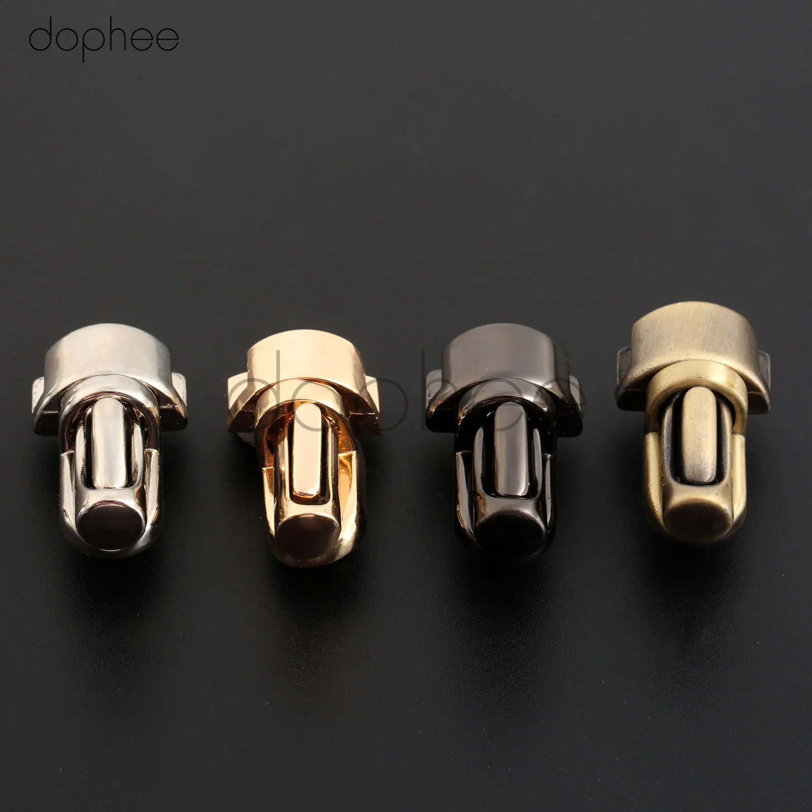 dophee 1pcs 34*19mm Metal Handbag Clasp Turn Lock Twist Lock Screw Press Lock Latch For DIY Handbag Bag Purse Hardware
dophee 1pcs 34*19mm Metal Handbag Clasp Turn Lock Twist Lock Screw Press Lock Latch For DIY Handbag Bag Purse Hardware