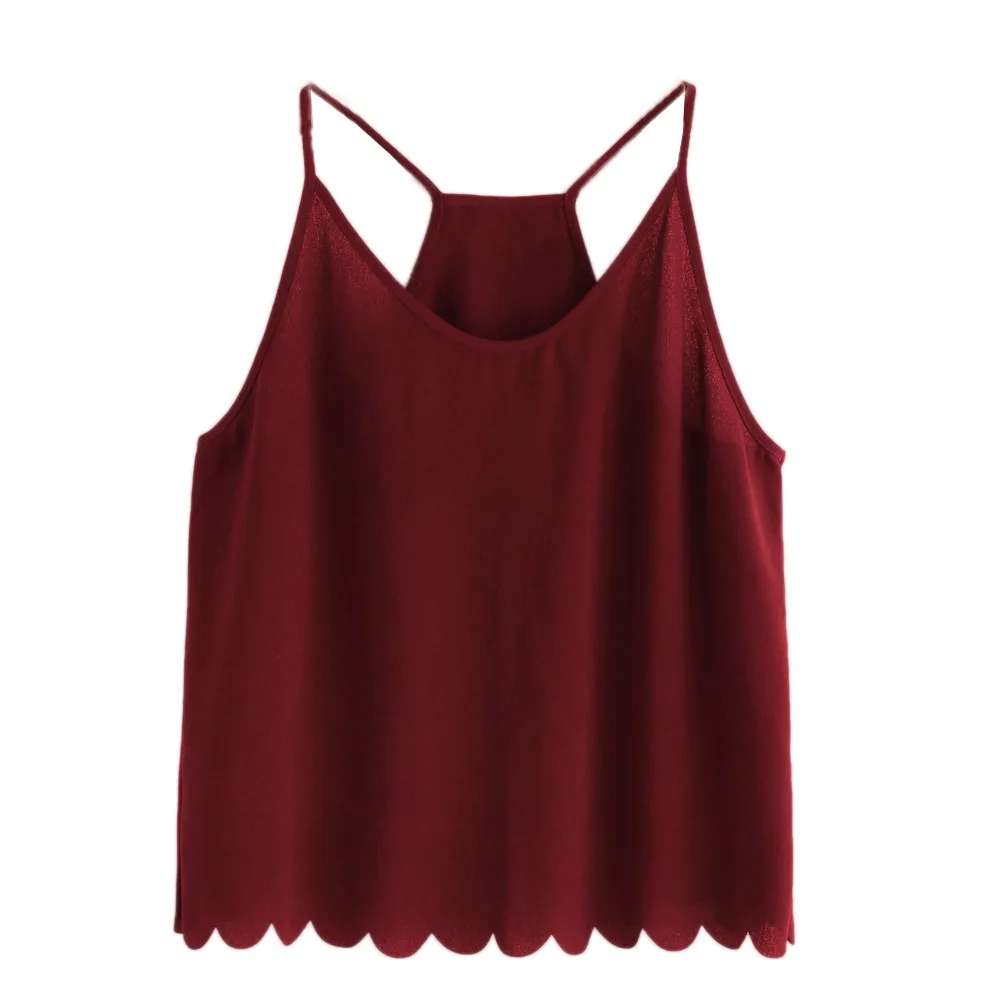 Women Solid Cami Girls Summer V Neck Sleeveless Vest Tank Fashion Backless Split Red Tank Top Zhilet Female
Women Solid Cami Girls Summer V Neck Sleeveless Vest Tank Fashion Backless Split Red Tank Top Zhilet Female