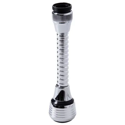 

360 Degrees 2 Modes Water Saving Aerator Rotation faucet Bubbler Filter Kitchen Sink Faucet Sprayer Nozzle ABS Faucets Spouts