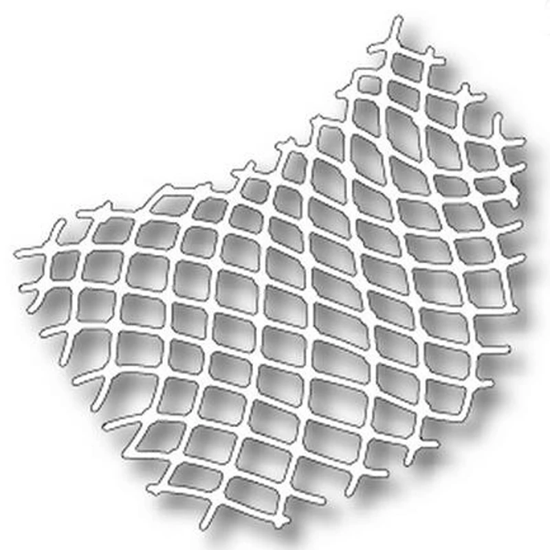 Estel Fishing Net Metal Cutting Dies DIY Etched Die Craft Scrapbooking Paper Card Making Embossing knife Die Template
Estel Fishing Net Metal Cutting Dies DIY Etched Die Craft Scrapbooking Paper Card Making Embossing knife Die Template