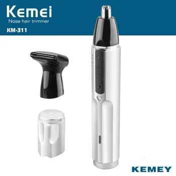 Kemei 2017 Fashion Electric shaving nose ears hair trimmer safe face care shaving trimmer for nose trimer KM-311
Kemei 2017 Fashion Electric shaving nose ears hair trimmer safe face care shaving trimmer for nose trimer KM-311