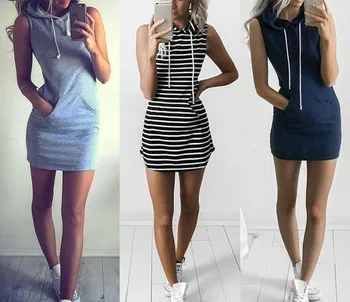 2019 Hot Selling Women loose Spring Summer Evening Party Casual Sleeveless thin Dresses Lady's Mini Dress
2019 Hot Selling Women loose Spring Summer Evening Party Casual Sleeveless thin Dresses Lady's Mini Dress
