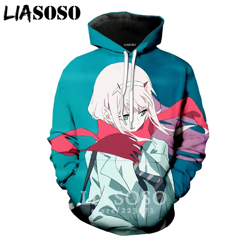 LIASOSO Winter Fashion Sweatshirt Men Women 3D Print Anime Darling In The Franxx Hoodies Unisex Long-Sleeved Pullover A103-13
LIASOSO Winter Fashion Sweatshirt Men Women 3D Print Anime Darling In The Franxx Hoodies Unisex Long-Sleeved Pullover A103-13