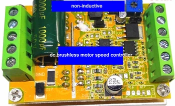 upgrade BLDC three-phase dc brushless motor speed controller Driver board PLC FOC control 6.5V-50V wide voltage 350W PWM CW/CCW
upgrade BLDC three-phase dc brushless motor speed controller Driver board PLC FOC control 6.5V-50V wide voltage 350W PWM CW/CCW
