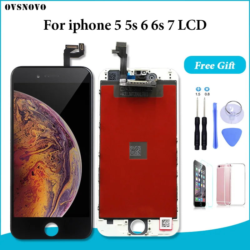 Replacement Touch Screen For iPhone 5 6 6S 6p LCD display Assembly alibaba express Display LCDs for iphone 6 5s Digitizer Pantal
Replacement Touch Screen For iPhone 5 6 6S 6p LCD display Assembly alibaba express Display LCDs for iphone 6 5s Digitizer Pantal