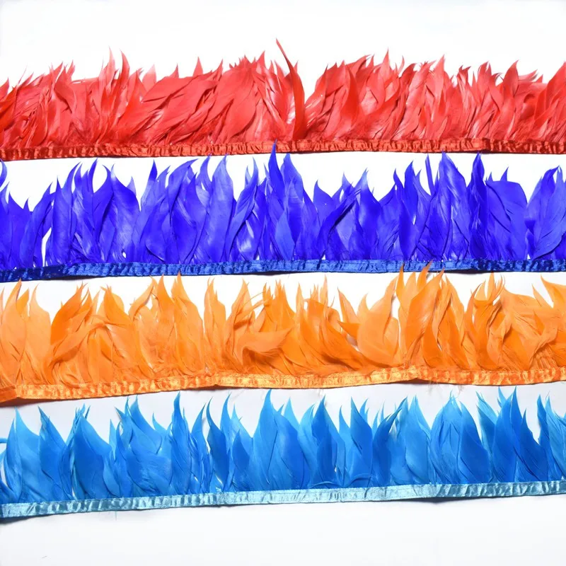natural pheasant feathers trims Fringe for Crafts Sewing clothing plume 8-10cm DIY Dyed feathers ribbon dress Party decorative
natural pheasant feathers trims Fringe for Crafts Sewing clothing plume 8-10cm DIY Dyed feathers ribbon dress Party decorative