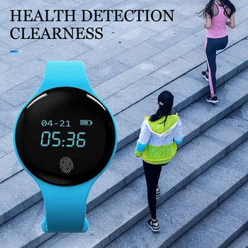 1 Pcs Women Men Smart Watch Bluetooth Sleep Monitoring Calorie Display Silicone Strap TT@88
1 Pcs Women Men Smart Watch Bluetooth Sleep Monitoring Calorie Display Silicone Strap TT@88