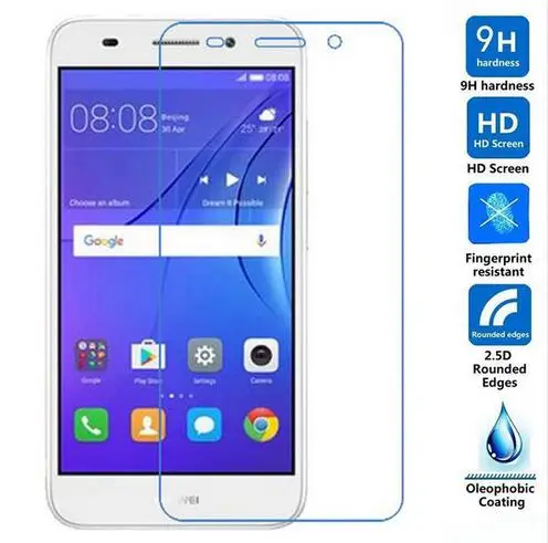 For Huawei Y3 2017 Tempered Glass Original 9H Protective Film Front Cover LCD Screen Protector For CRO-L02 CRO-L03 CRO-L22
For Huawei Y3 2017 Tempered Glass Original 9H Protective Film Front Cover LCD Screen Protector For CRO-L02 CRO-L03 CRO-L22