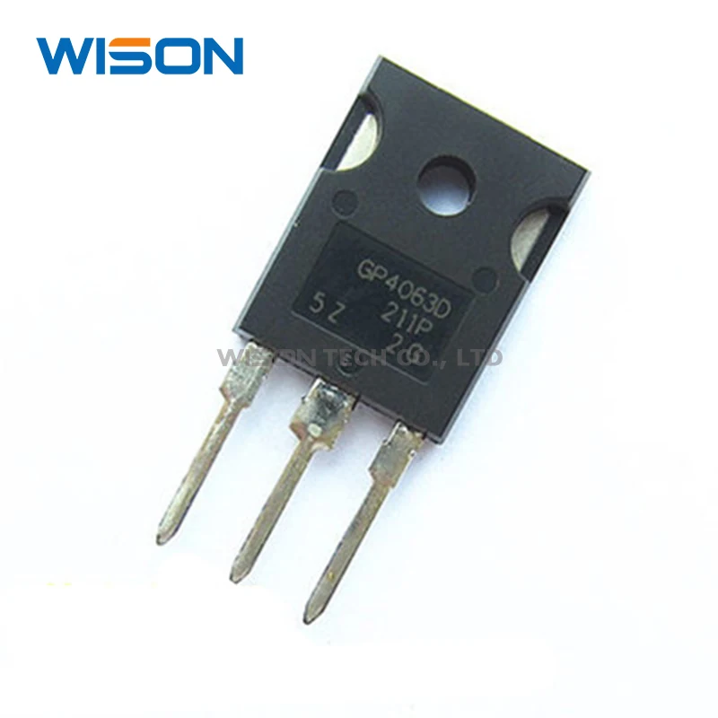 10 шт./lpt IRGP4063D IRGP4063DPBF GP4063D IRGP4063 IGBT 600V 96A 330W TO-247 IC | Бытовая техника