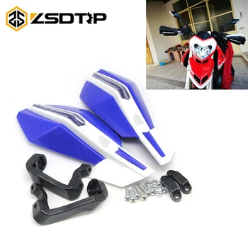 ZSDTRP Motorcycle 22mm 7/8'' LED Light Hand Guard Handlebar Hand Protector Windproof Handguards Black for KTM Honda Kawasaki
ZSDTRP Motorcycle 22mm 7/8'' LED Light Hand Guard Handlebar Hand Protector Windproof Handguards Black for KTM Honda Kawasaki