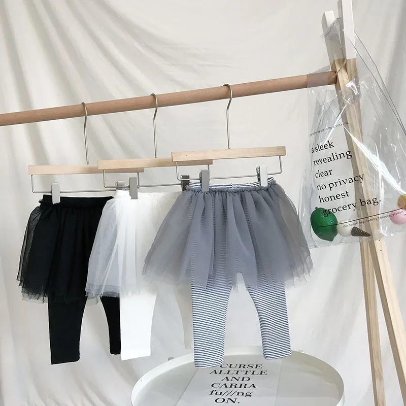 Sunshine Swing Baby children's clothing baby autumn dress girl mesh pants fake two pieces of wild baby stretch leggings trousers
Sunshine Swing Baby children's clothing baby autumn dress girl mesh pants fake two pieces of wild baby stretch leggings trousers