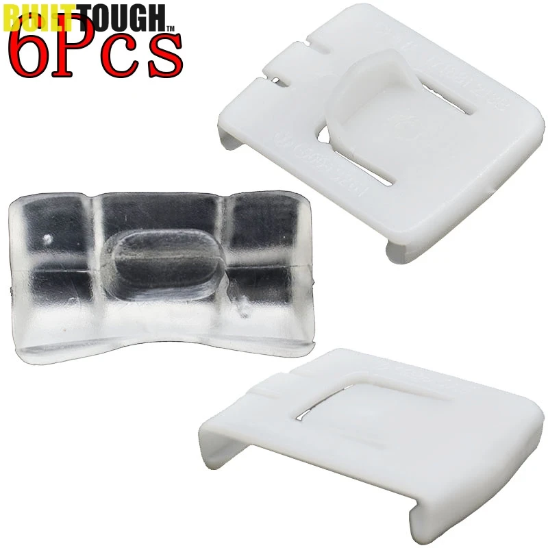 6pcs For VW MK1 MK2 MK3 Golf Passat Polo Jetta Corrado Caddy Scirocco Seat Rail Runner Clip Slider Guide Piece
6pcs For VW MK1 MK2 MK3 Golf Passat Polo Jetta Corrado Caddy Scirocco Seat Rail Runner Clip Slider Guide Piece