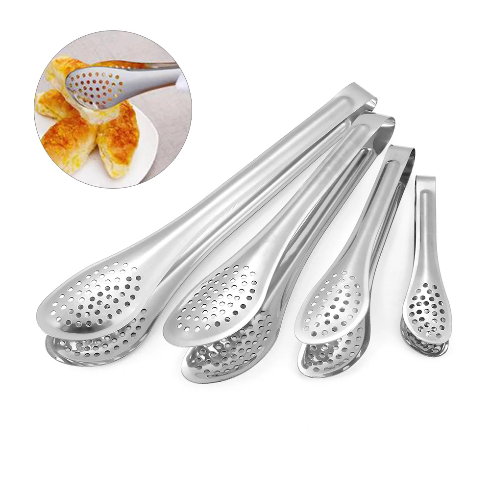 5/7/9/12 inch Multifunction Stainless Steel Food Tongs Non-stick BBQ Kitchen Cooking For Cake Steak Serving Utensil Kitchen Tool
5/7/9/12 inch Multifunction Stainless Steel Food Tongs Non-stick BBQ Kitchen Cooking For Cake Steak Serving Utensil Kitchen Tool