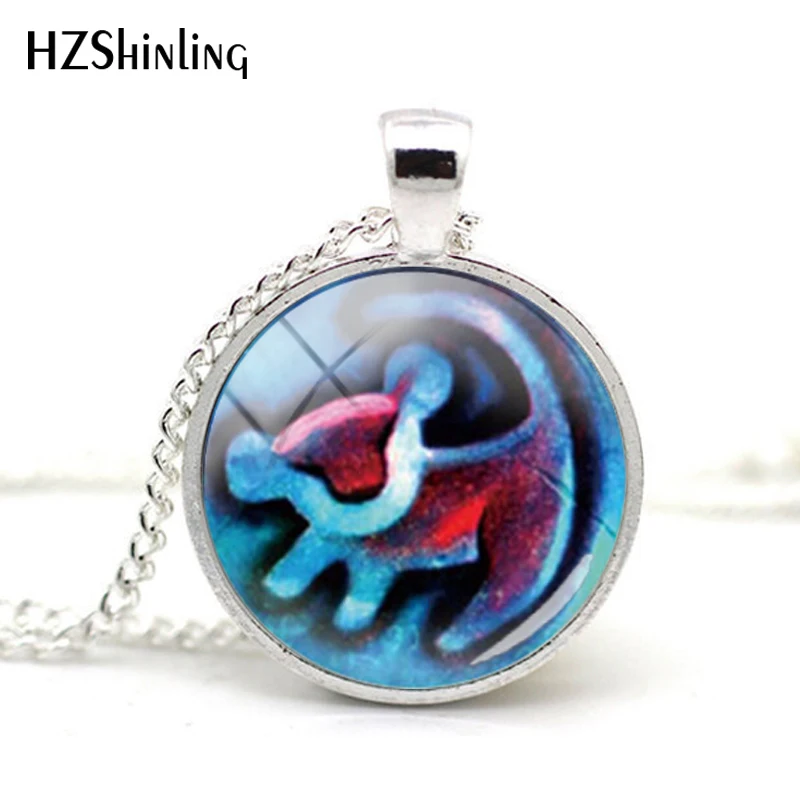 New Vintage Art Glass Dome Lion King Pendent Totoro Necklace Lion King Simba Jewelry Glass Cabochon Necklace
New Vintage Art Glass Dome Lion King Pendent Totoro Necklace Lion King Simba Jewelry Glass Cabochon Necklace