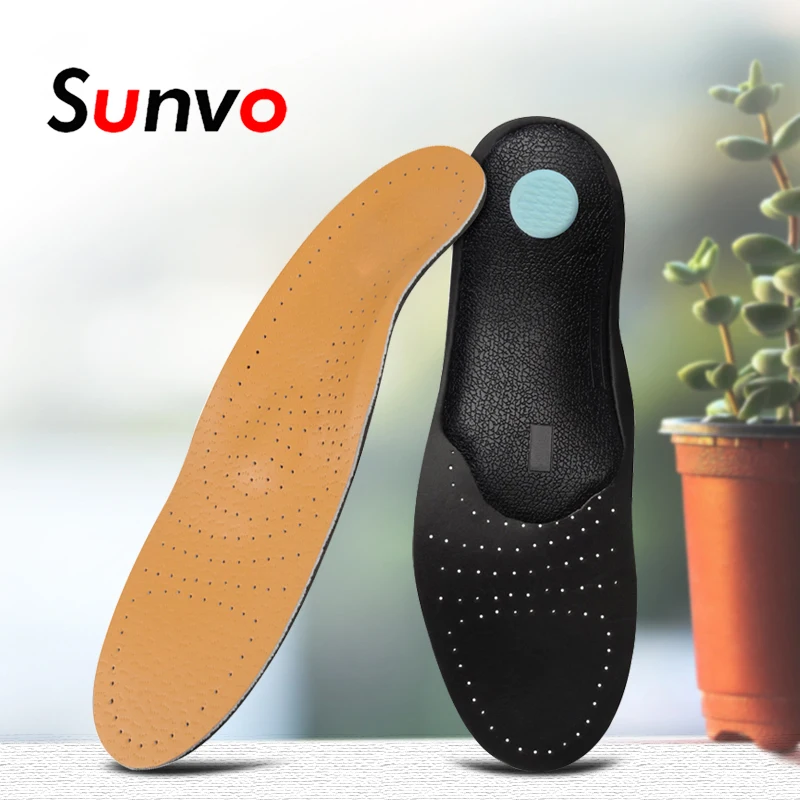 Leather Orthopedic Insoles for Men Women Flat Foot Arch Support Shoes Sole O/X Leg Corrector Inserts Feet Care Orthotics Insole
Leather Orthopedic Insoles for Men Women Flat Foot Arch Support Shoes Sole O/X Leg Corrector Inserts Feet Care Orthotics Insole