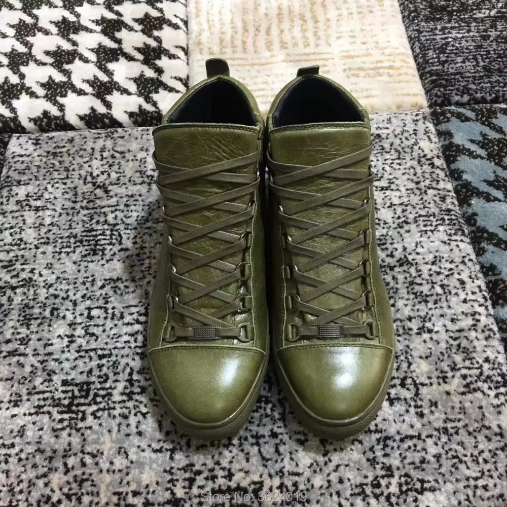 Luxury Casual Shoes For Men Green New Design cl andgz Sneakers shoes High Top Shoes Flat Leather Loafers Footwear Spring
Luxury Casual Shoes For Men Green New Design cl andgz Sneakers shoes High Top Shoes Flat Leather Loafers Footwear Spring